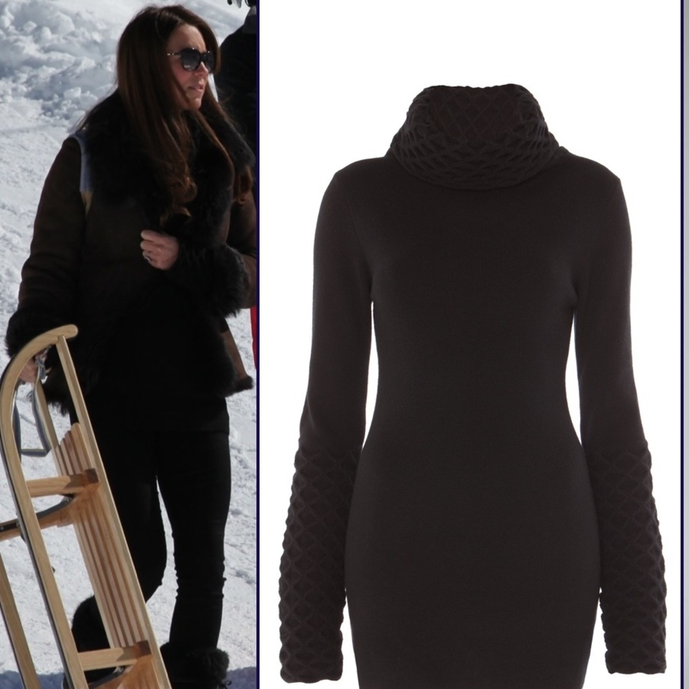 Temperley London Sweater ASO Kate Middleton in grey